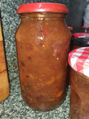 Image of Finished Chutney